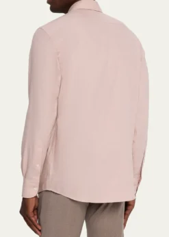 ZEGNAMen's Cashco Classic-Fit Sport Shirt
