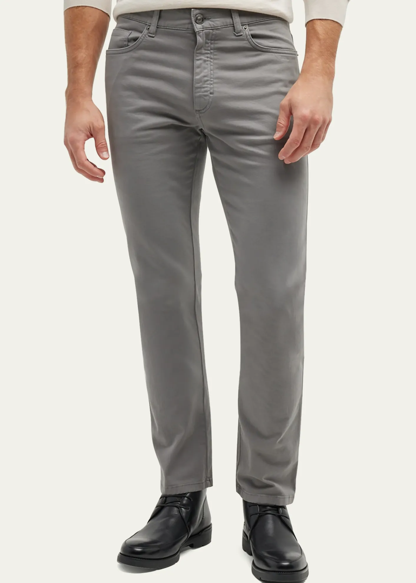 ZEGNAMen's 5-Pocket Pants