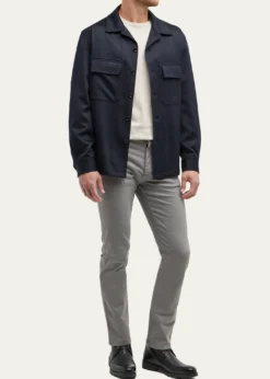 ZEGNAMen's 5-Pocket Pants