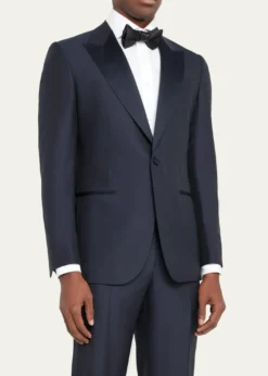 ZEGNAMen's Sartorial Wool and Silk Tuxedo