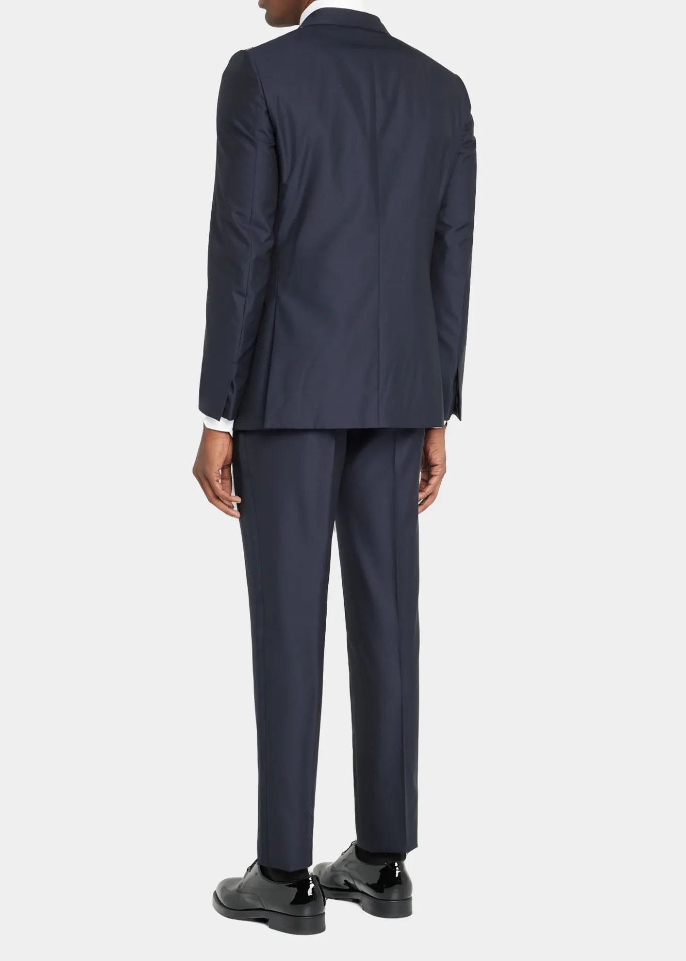 ZEGNAMen's Sartorial Wool and Silk Tuxedo
