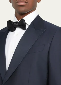 ZEGNAMen's Sartorial Wool and Silk Tuxedo