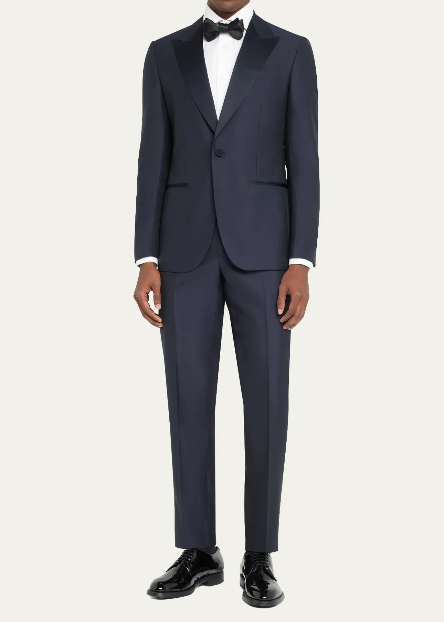 ZEGNAMen's Sartorial Wool and Silk Tuxedo