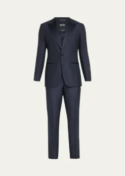 ZEGNAMen's Sartorial Wool and Silk Tuxedo