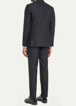 ZEGNAMen's Sartorial Wool and Silk Tuxedo
