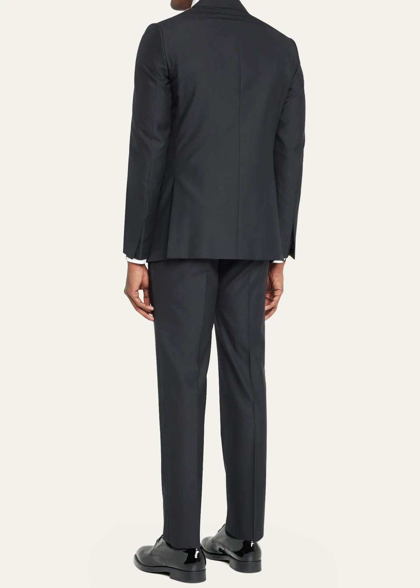ZEGNAMen's Sartorial Wool and Silk Tuxedo