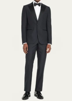 ZEGNAMen's Sartorial Wool and Silk Tuxedo