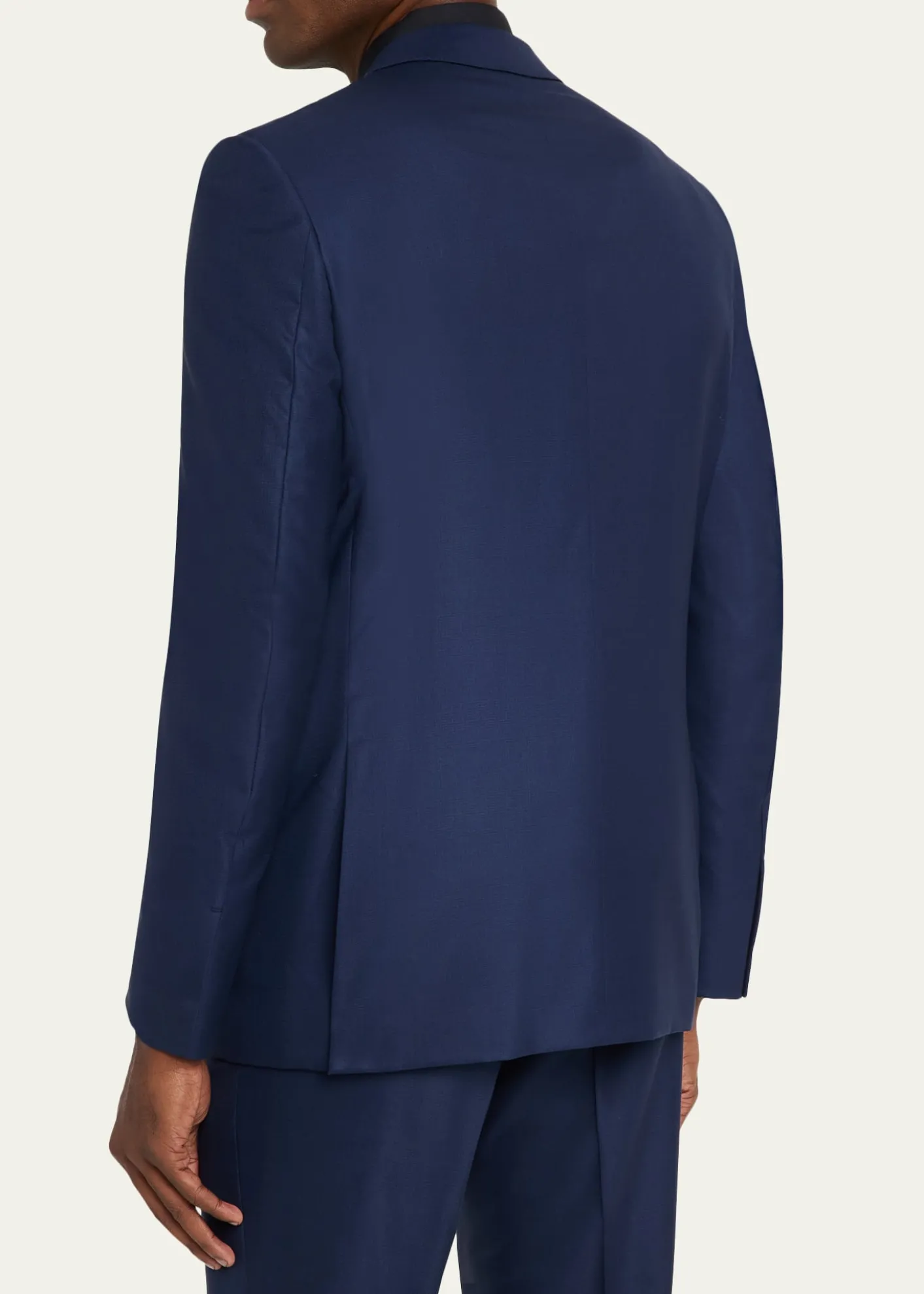 ZEGNAMen's Tonal Prince of Wales Plaid Wool Two-Piece Suit
