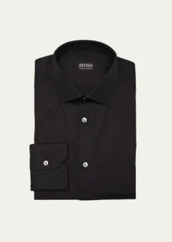 ZEGNAMen's Trofeo Comfort Cotton Dress Shirt