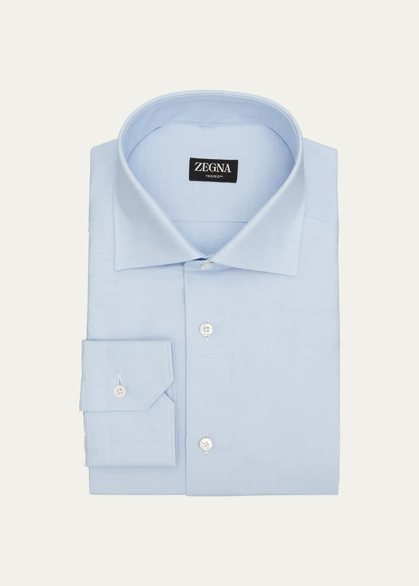 ZEGNAMen's Trofeo™ Cotton Dress Shirt