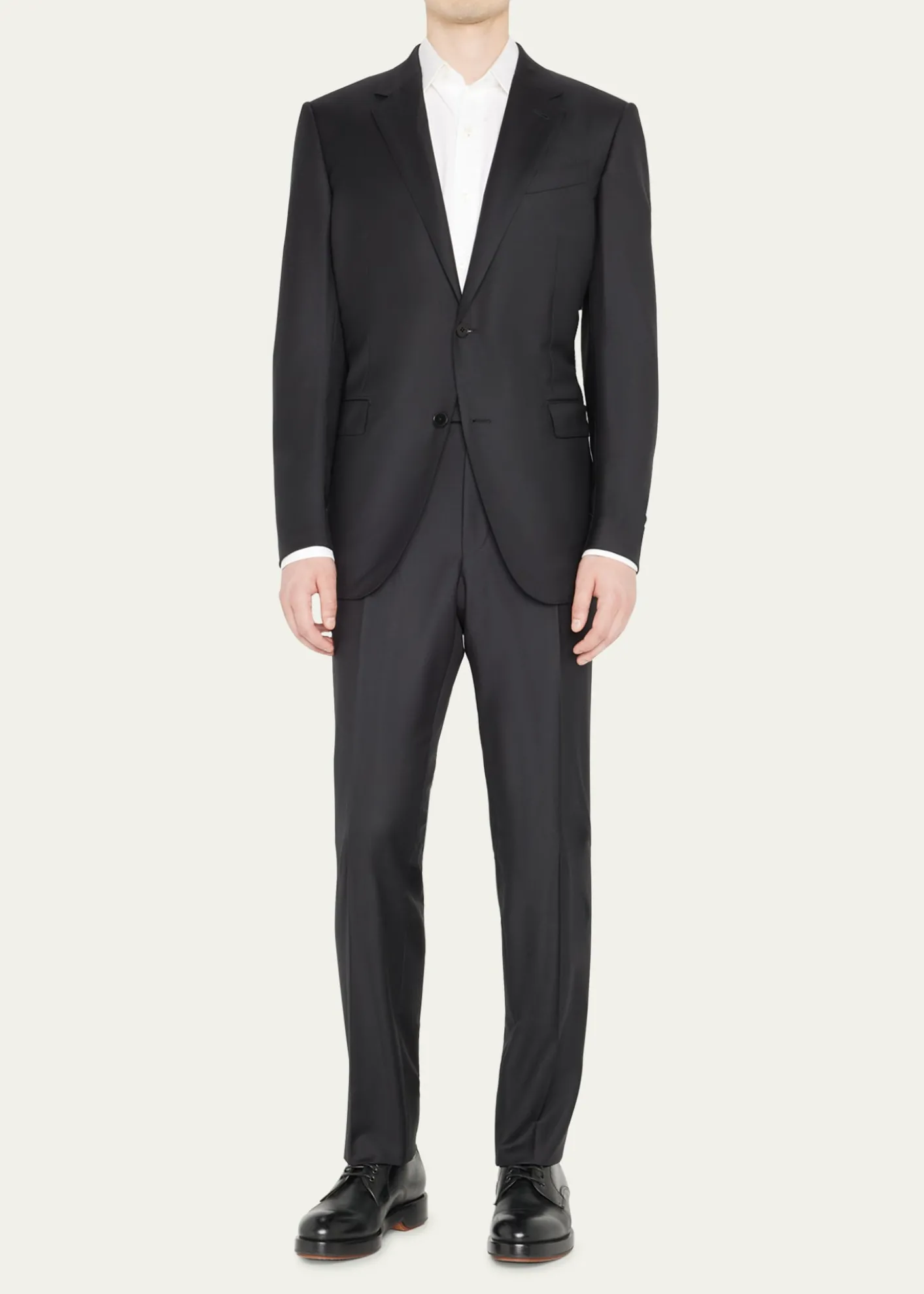 ZEGNAMen's Trofeo Milano Two-Piece Wool Regular-Fit Suit