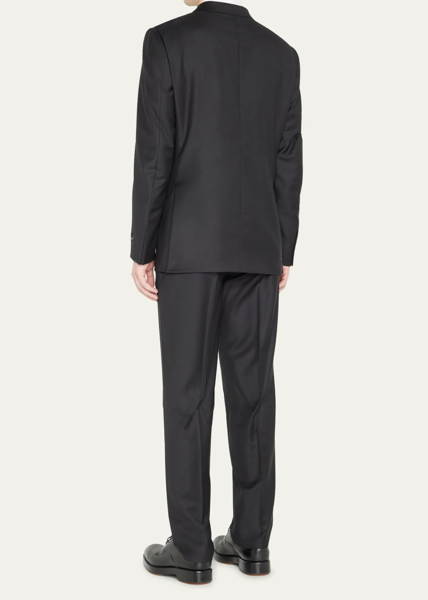 ZEGNAMen's Trofeo Milano Two-Piece Wool Regular-Fit Suit