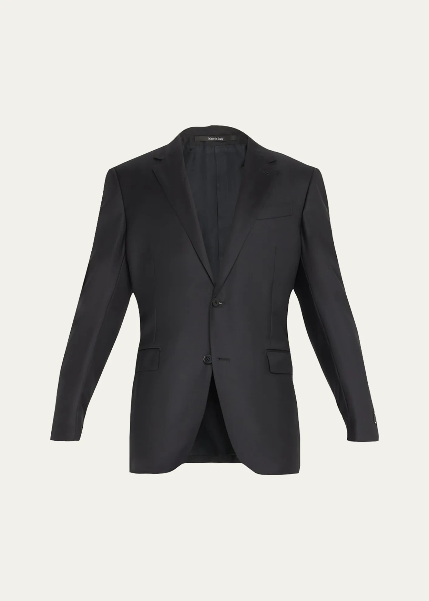 ZEGNAMen's Trofeo Milano Two-Piece Wool Regular-Fit Suit