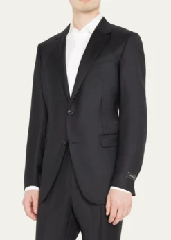 ZEGNAMen's Trofeo Milano Two-Piece Wool Regular-Fit Suit