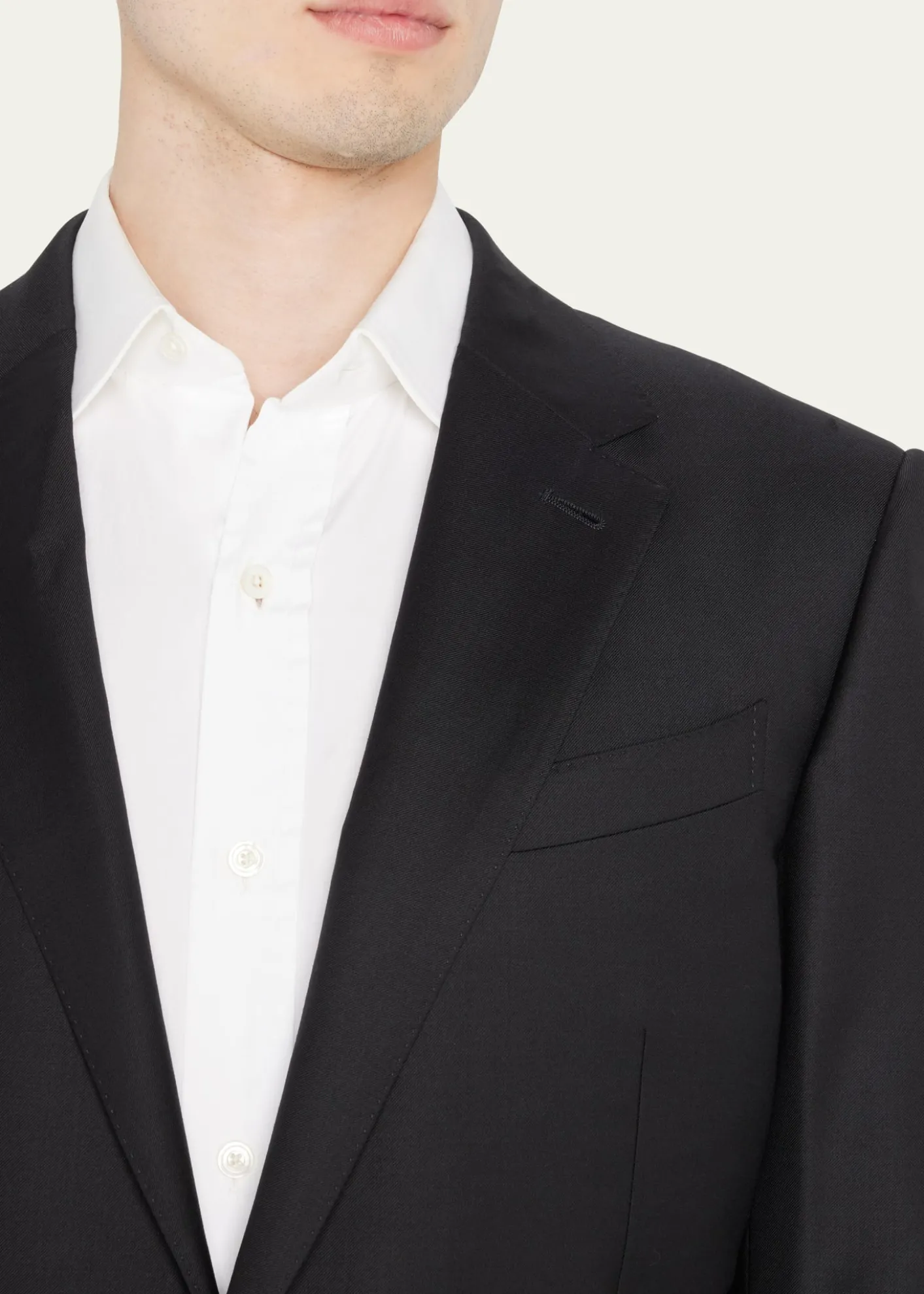 ZEGNAMen's Trofeo Milano Two-Piece Wool Regular-Fit Suit