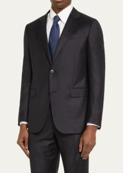 ZEGNAMen's Trofeo Milano Two-Piece Wool Suit