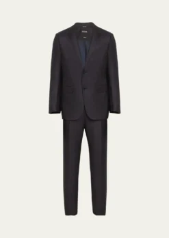 ZEGNAMen's Trofeo Milano Two-Piece Wool Suit