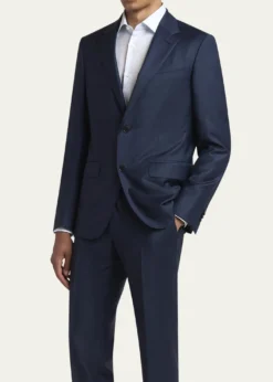 ZEGNAMen's Trofeo Plaid Suit