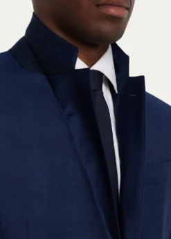 ZEGNAMen's Trofeo Wool Woven Plaid Two-Piece Suit