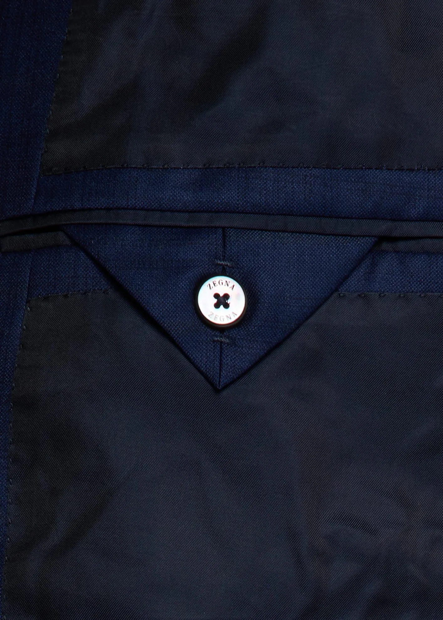 ZEGNAMen's Trofeo Wool Woven Plaid Two-Piece Suit