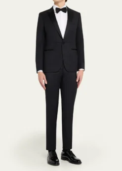 ZEGNAMen's Wool Evening Suit