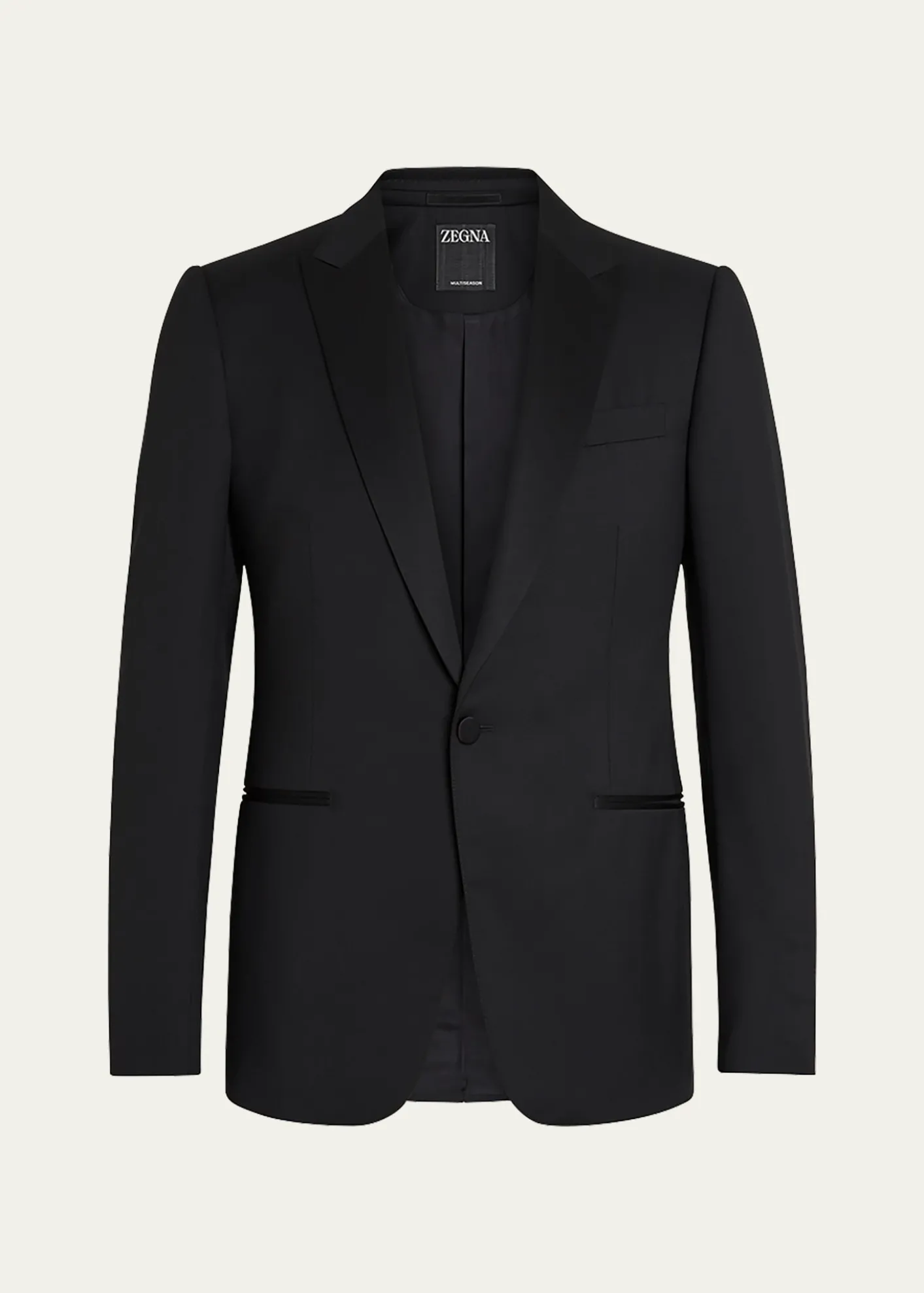 ZEGNAMen's Wool Evening Suit