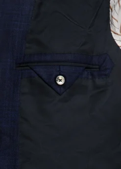 ZEGNAMen's Wool Tonal Plaid Single-Breasted Sport Coat