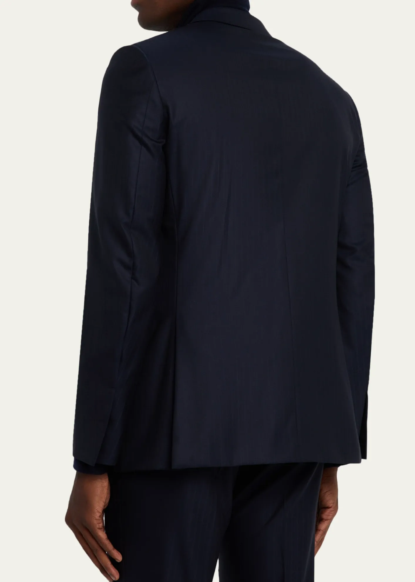 ZEGNAMen's Wool Tonal Stripe Two-Piece Suit