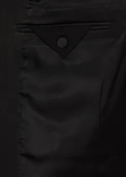 ZEGNAMen's Wool-Mohair Solid Tuxedo