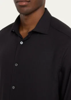 ZEGNAMen's Cashco Cashmere-Cotton Sport Shirt