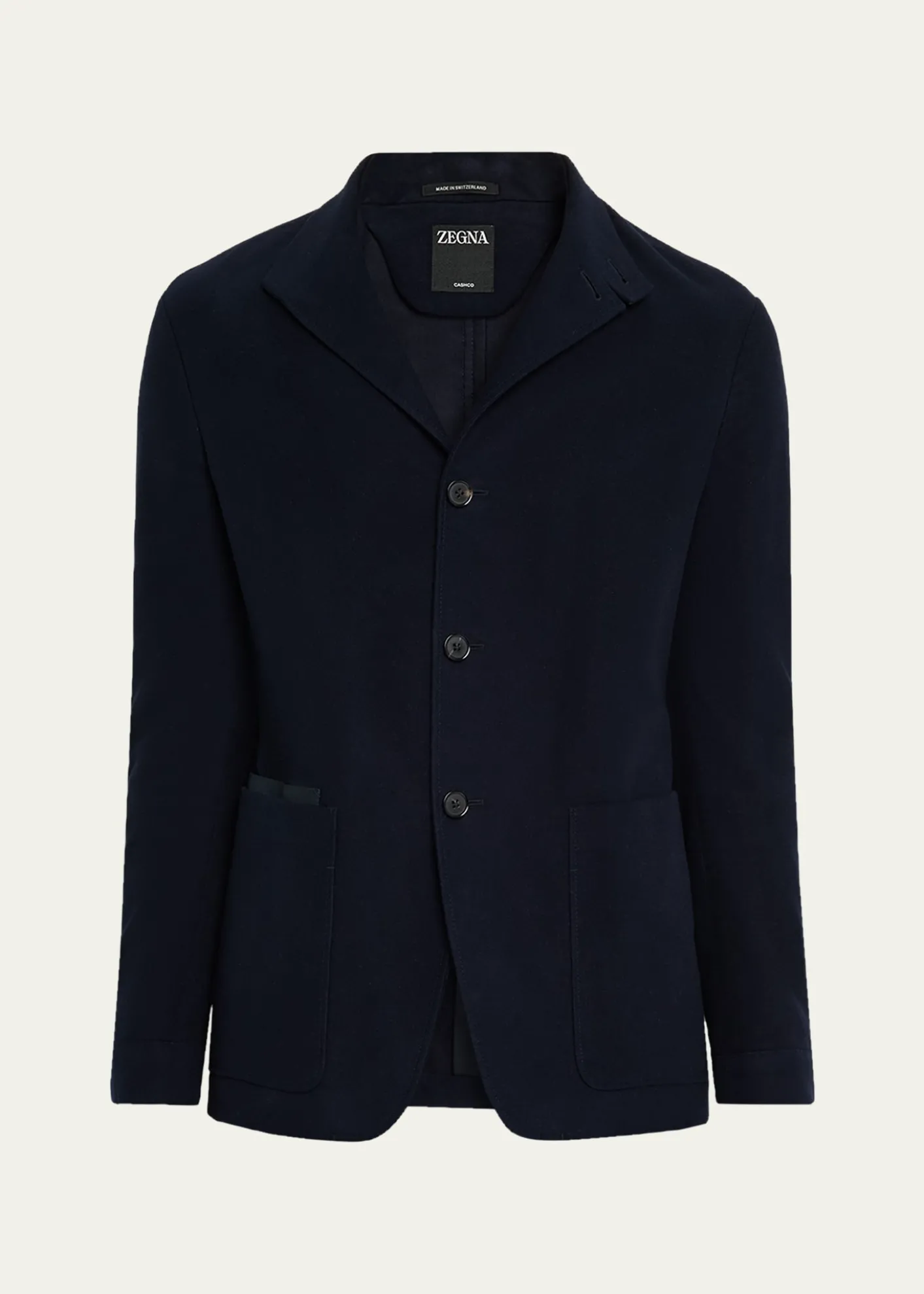 ZEGNAMen's Cashmere Il Conte Chore Jacket