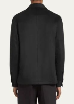 ZEGNAMen's Cashmere Overshirt