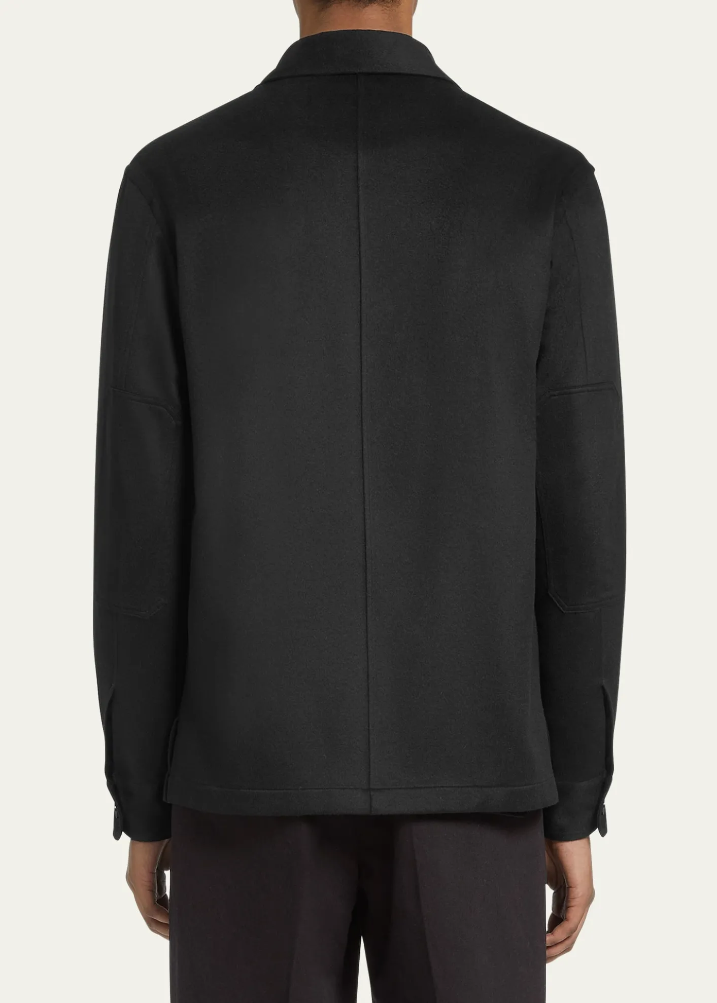 ZEGNAMen's Cashmere Overshirt