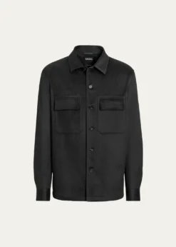 ZEGNAMen's Cashmere Overshirt