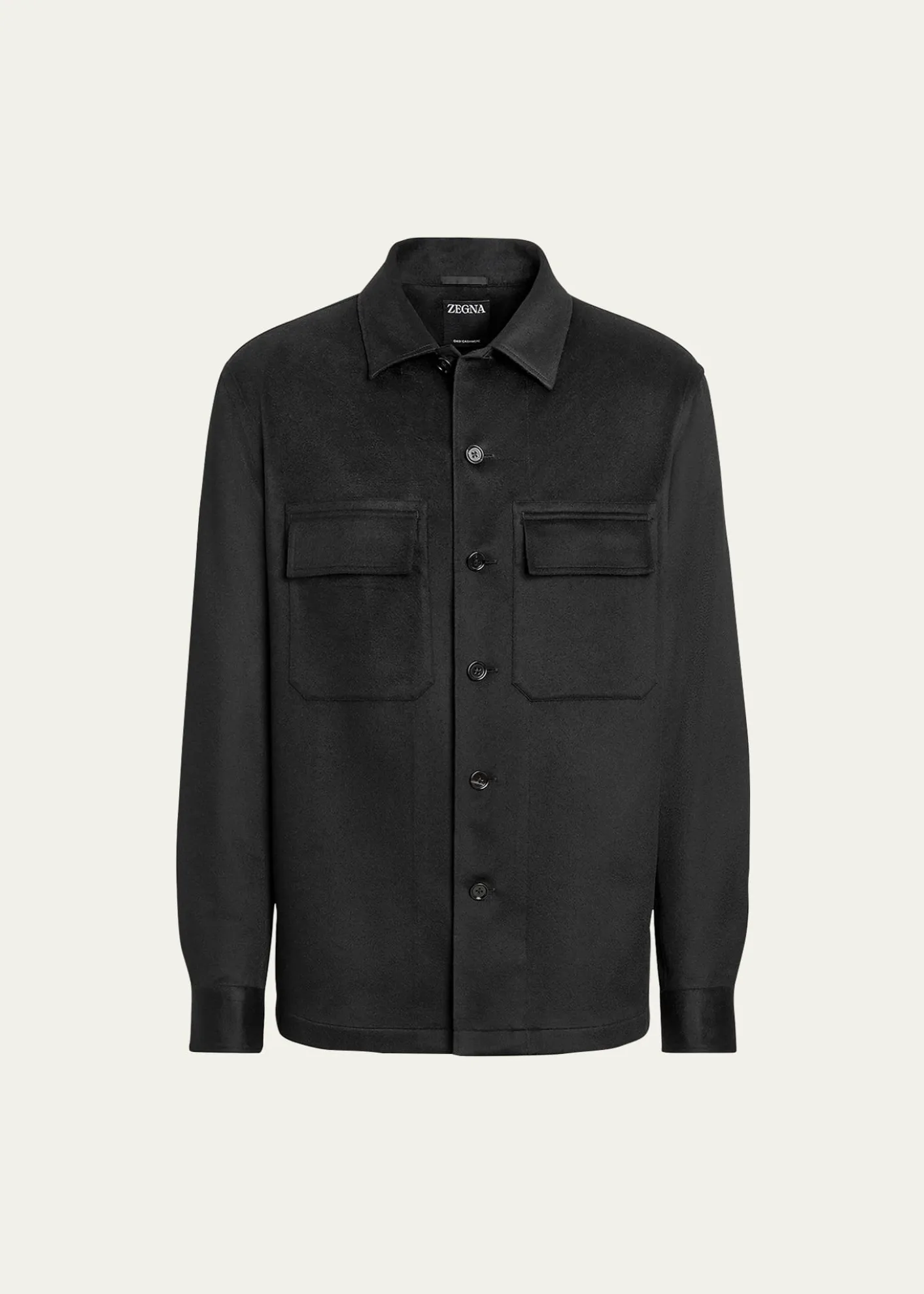 ZEGNAMen's Cashmere Overshirt