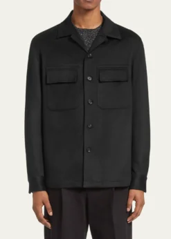 ZEGNAMen's Cashmere Overshirt