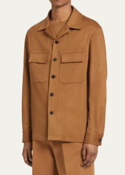 ZEGNAMen's Cashmere Overshirt