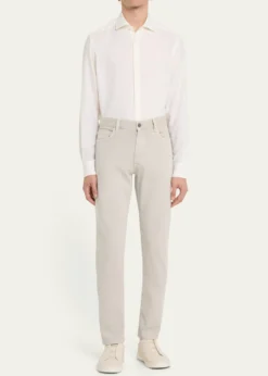 ZEGNAMen's Cotton-Cashmere Cashco Sport Shirt