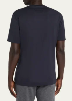 ZEGNAMen's Cotton Jersey Crewneck T-Shirt