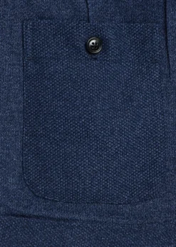 ZEGNAMen's Cotton Jerseywear Patch-Pocket Blazer