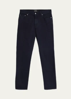 ZEGNAMen's Cotton Slim Fit Five-Pocket Pants