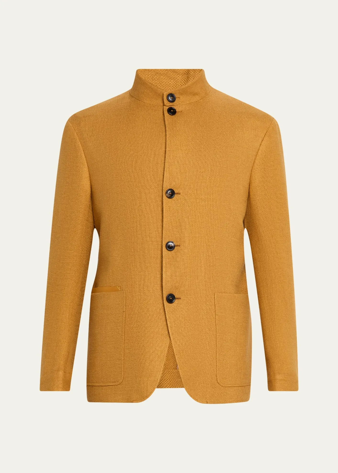 ZEGNAMen's Il Conte Linen-Silk Chore Jacket