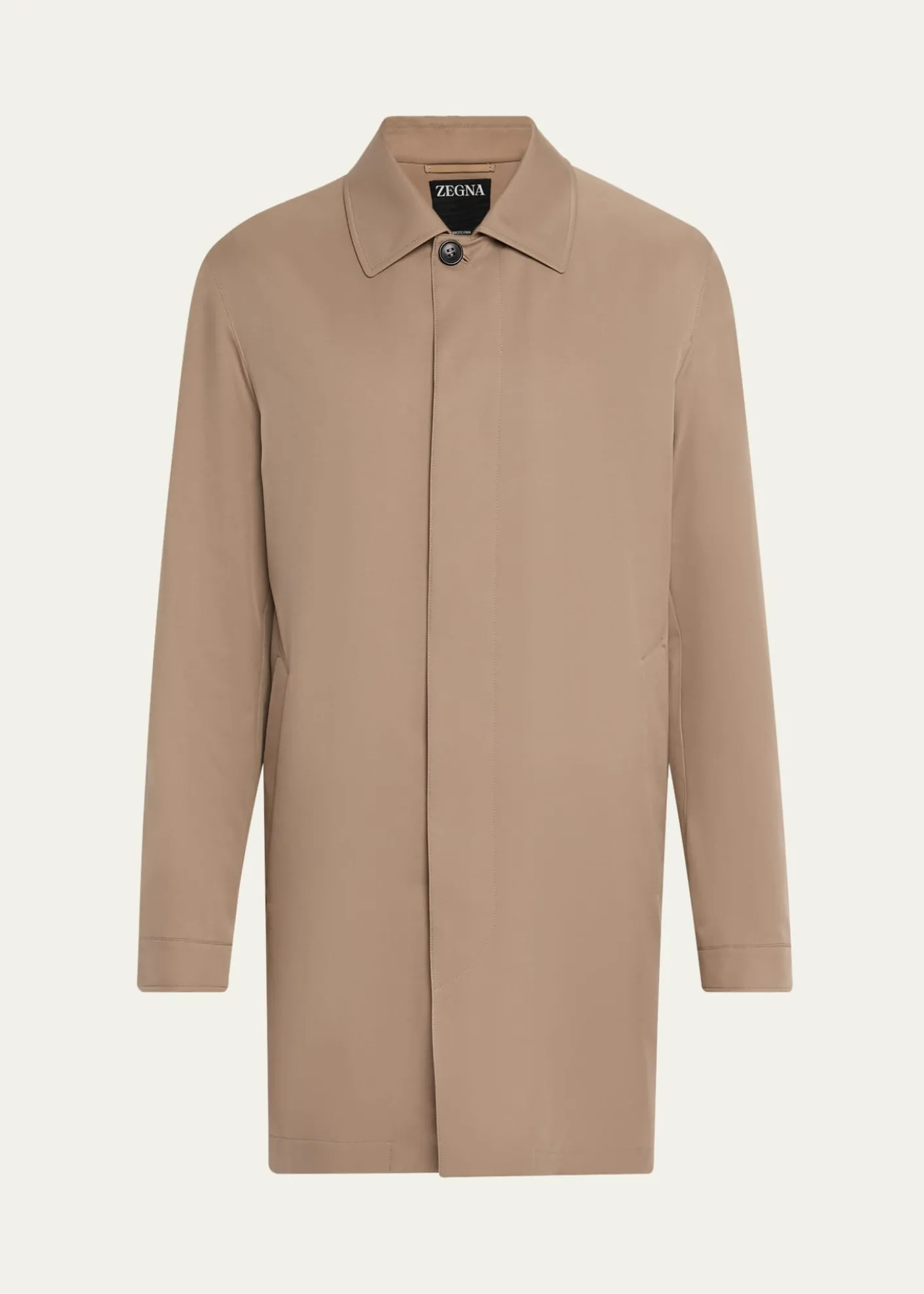 ZEGNAMen's Microfiber Raincoat