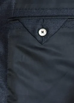 ZEGNAMen's Micro-Woven Cashmere and Silk Two-Button Sport Coat