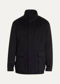 ZEGNAMen's Oasi Cashmere Elements Coat