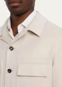 ZEGNAMen's Oasi Cashmere Overshirt