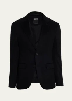 ZEGNAMen's Oasi Cashmere Single-Breasted Blazer
