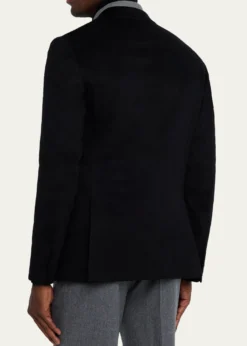 ZEGNAMen's Oasi Cashmere Single-Breasted Blazer