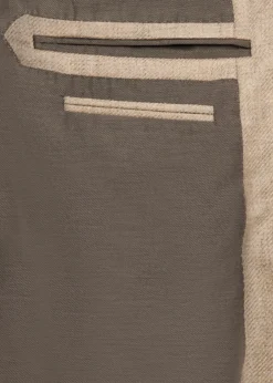 ZEGNAMen's Patch-Pocket Melange Single-Breasted Sport Coat