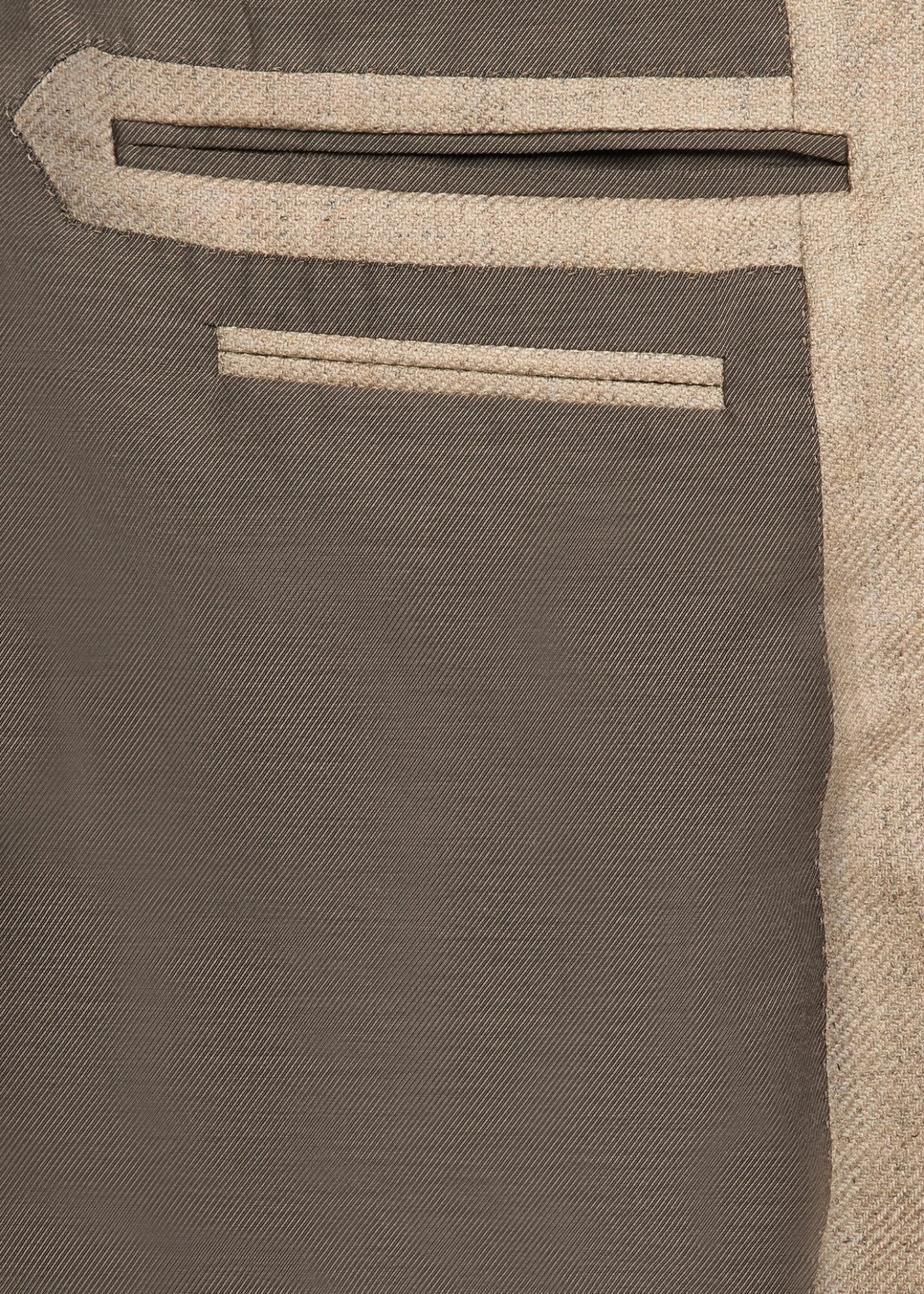 ZEGNAMen's Patch-Pocket Melange Single-Breasted Sport Coat